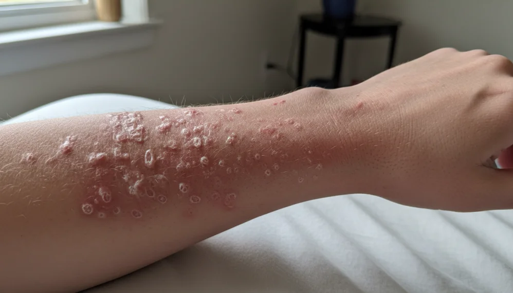 Dermatita alergica de contact
