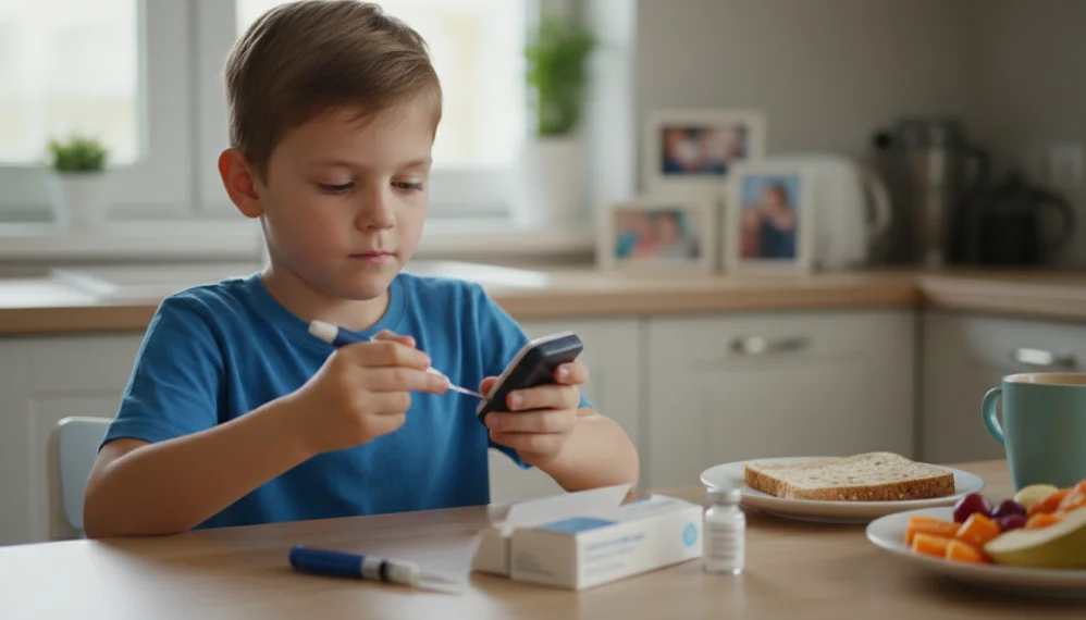 Diabetul zaharat insulino-dependent (DZ de tip I) la copii