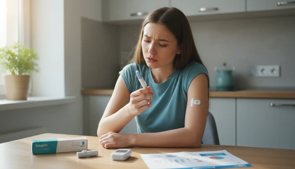 Diabetul zaharat insulino-dependent recent diagnosticat
