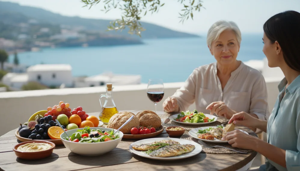 Dieta mediteraneana imbunatateste memoria si creste longevitatea