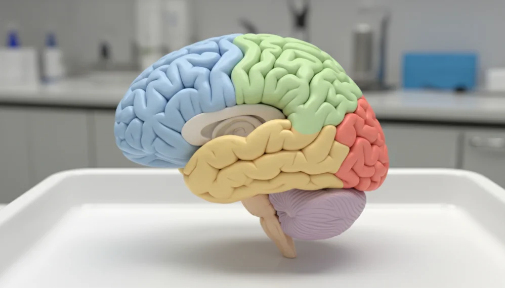 Diviziunile creierului