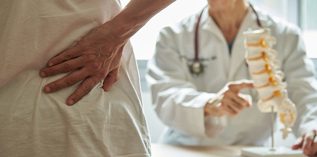 Legatura dintre durerile de spate si incontinenta