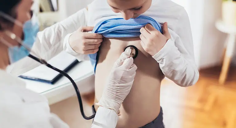 Durerea toracica la copii: ce trebuie sa stii