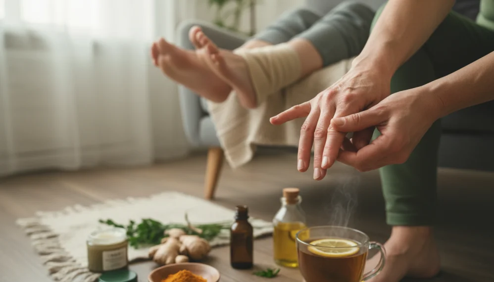 Durerile articulare: cum sa le depistati si cum sa le tratati la domiciliu?