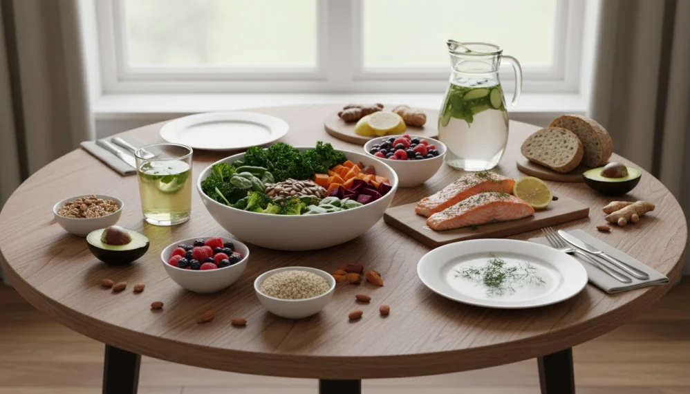 Endometrioza - dieta recomandata 