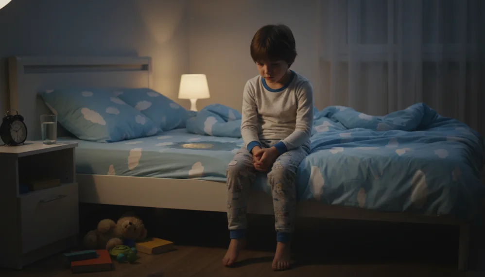 Enurezisul nocturn, cauza a deficientelor comportamentale?
