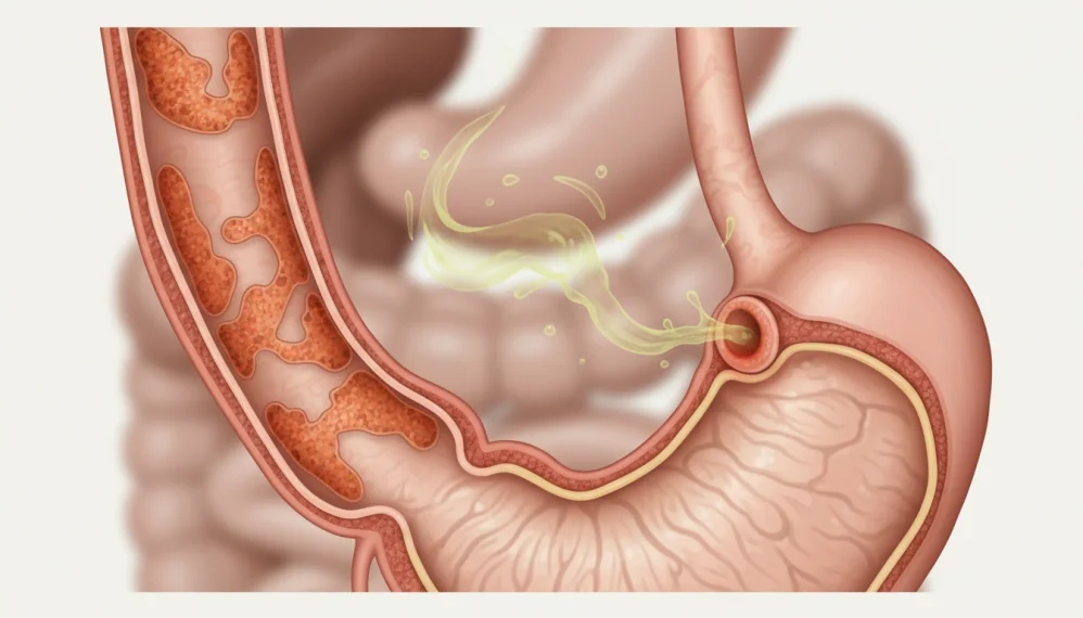 Factori ce predispun la cancer gastro-esofagian
