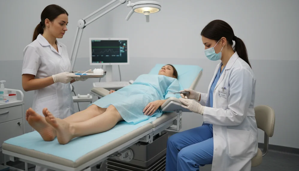 Depistarea infectiei genitale