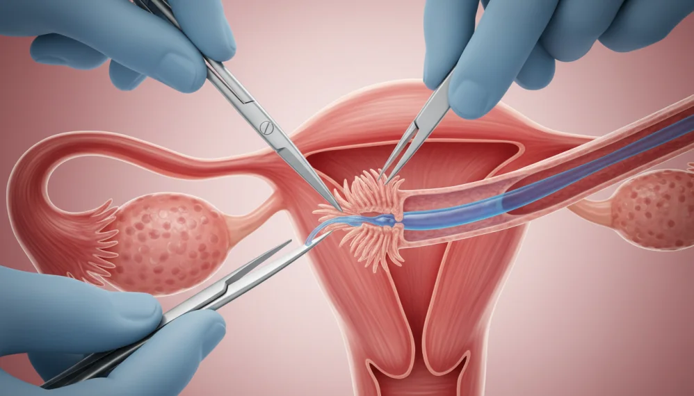 Fimbrioplastia, metoda de deblocare a trompelor uterine obstructionate