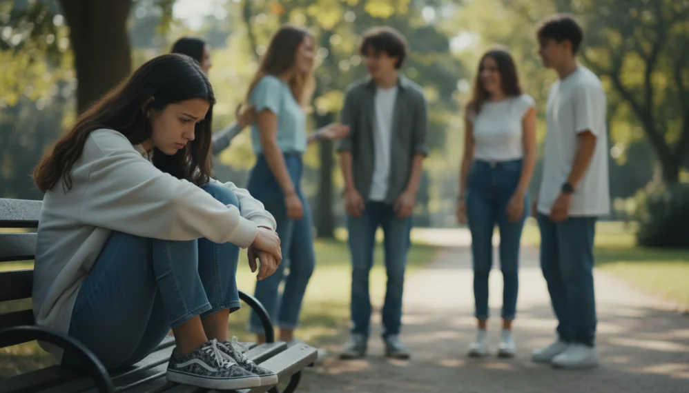 Fobia sociala la adolescenti