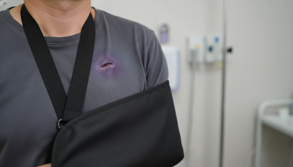Fractura de clavicula