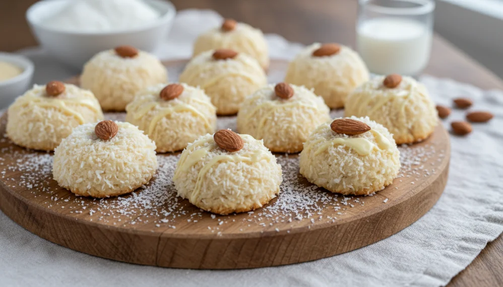 Fursecuri cu cocos fara coacere