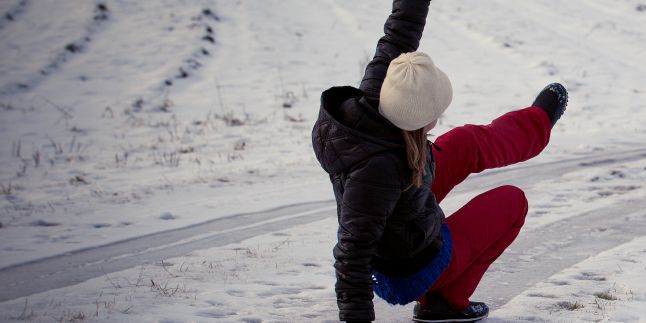 Iarna - sezonul fracturilor si al entorselor