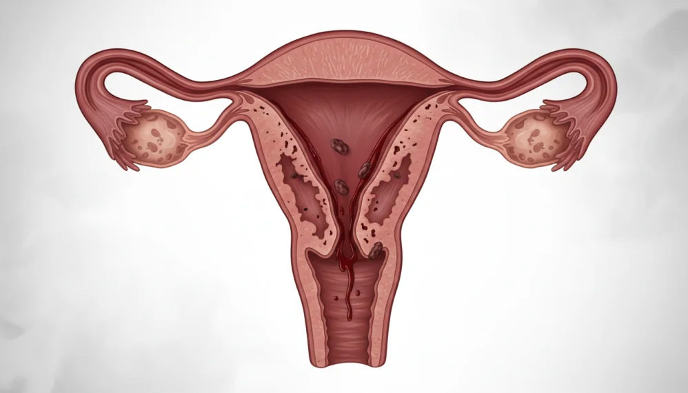 Sangerarea menstruala anormala?