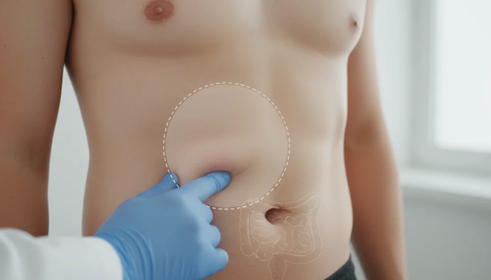 Hernia epigastrica