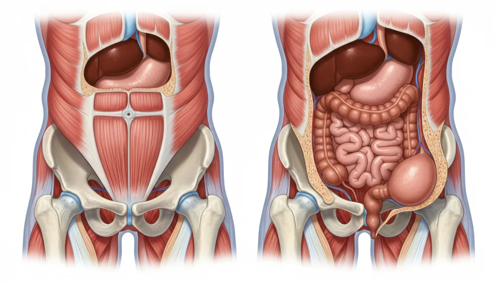 Hernia inghinala - un fenomen tot mai des intalnit
