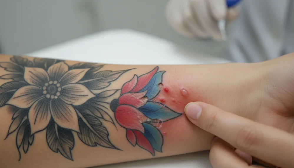 Impactul tatuajelor asupra sanatatii