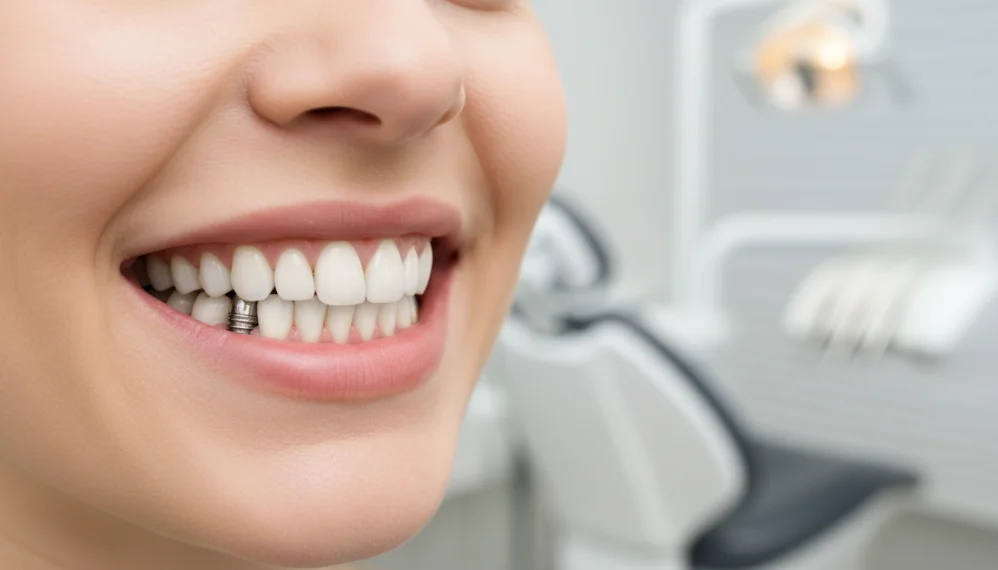 Implantologia-posibilitatea unei a III-a dentitii