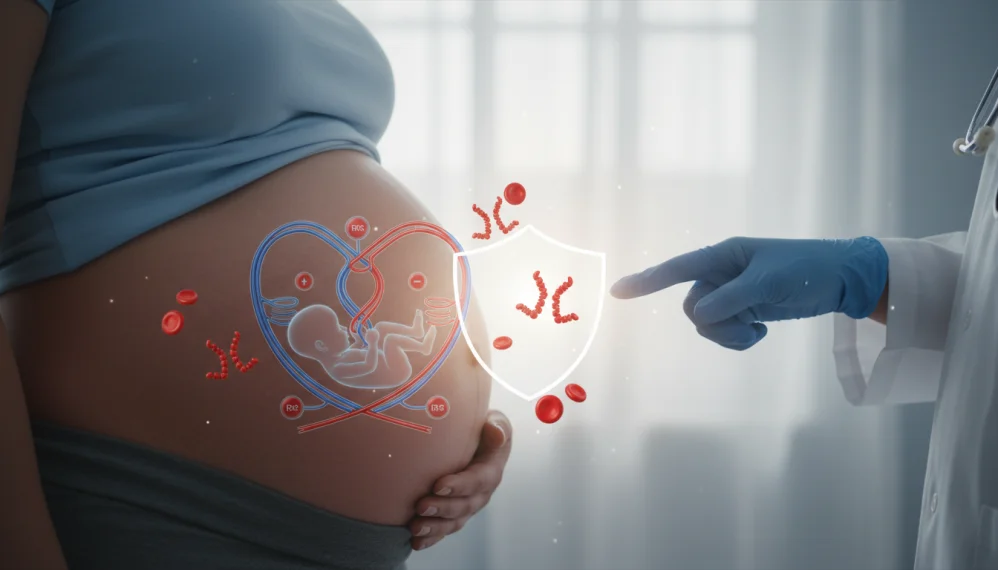 Incompatibilitatea materno - fetala in sistemul Rhesus (Rh)