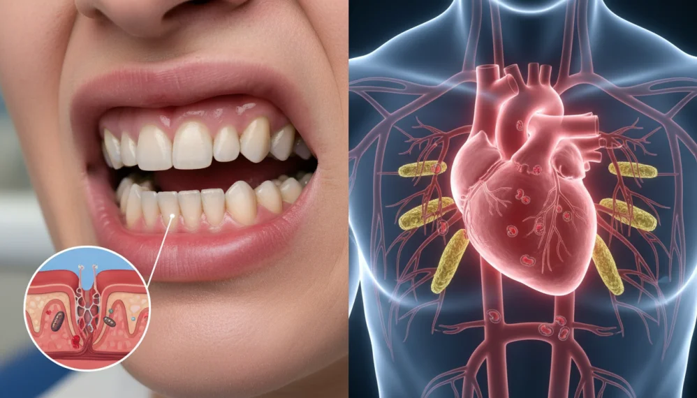 Influenta bolii parodontale in afectiunile cardiovasculare