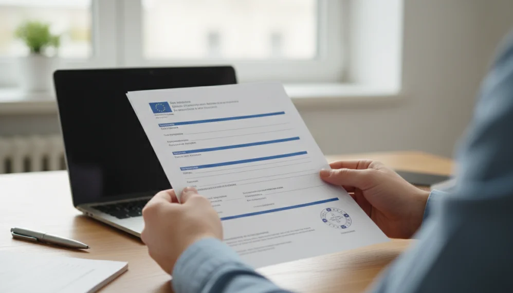 Informatii privind eliberarea formularului E112