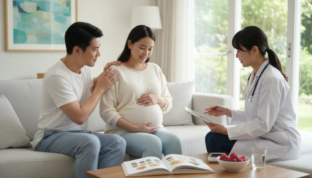 Ingrijirea prenatala 