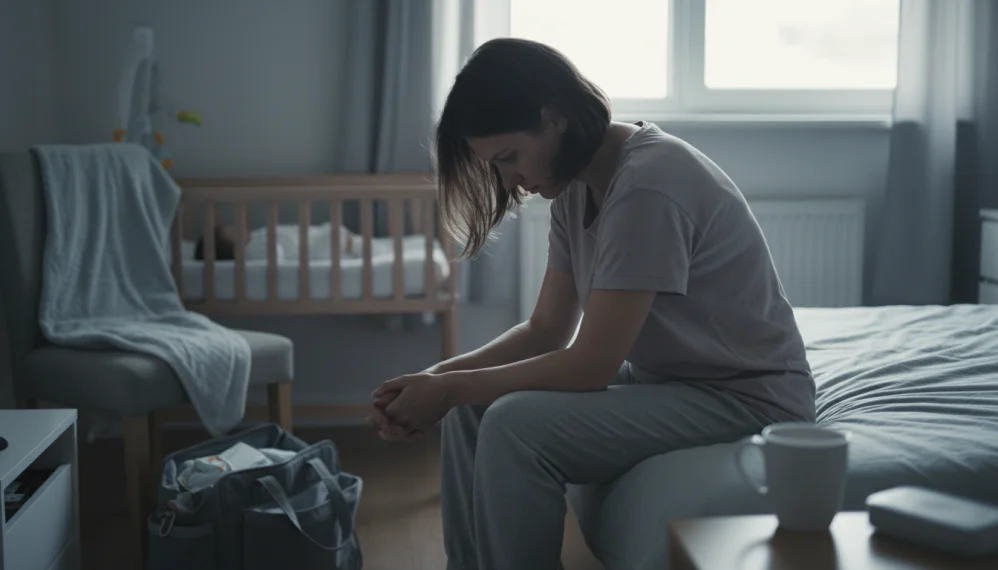 Ingrijirea si tratarea pacientelor cu depresie postpartum (dupa nastere)