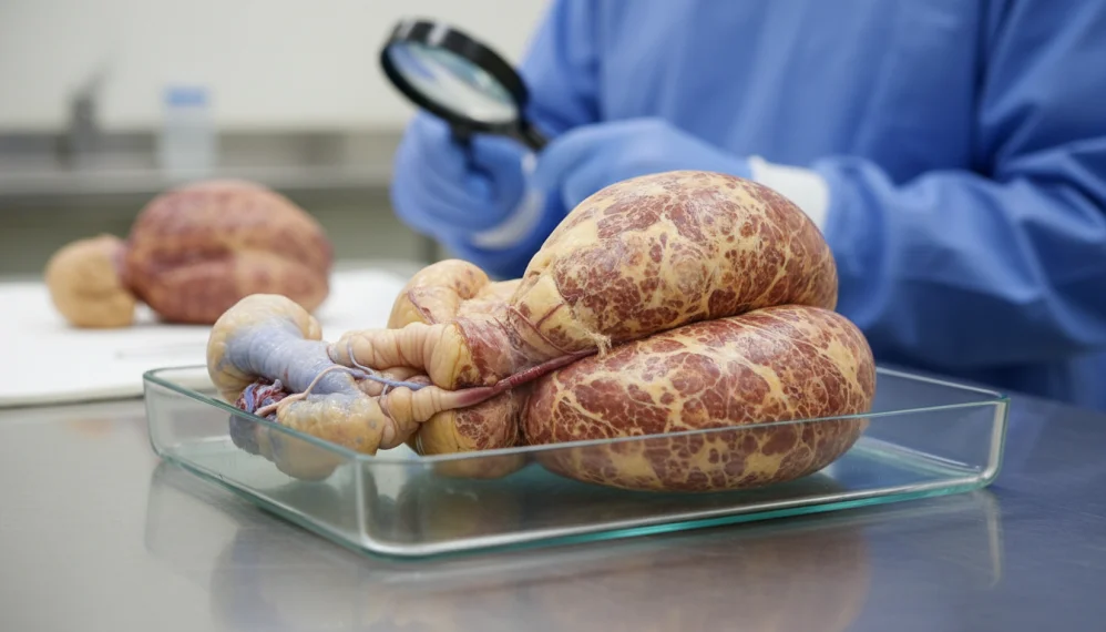 Ingrosarea placentei este asociata infectiei cu CMV in sarcina
