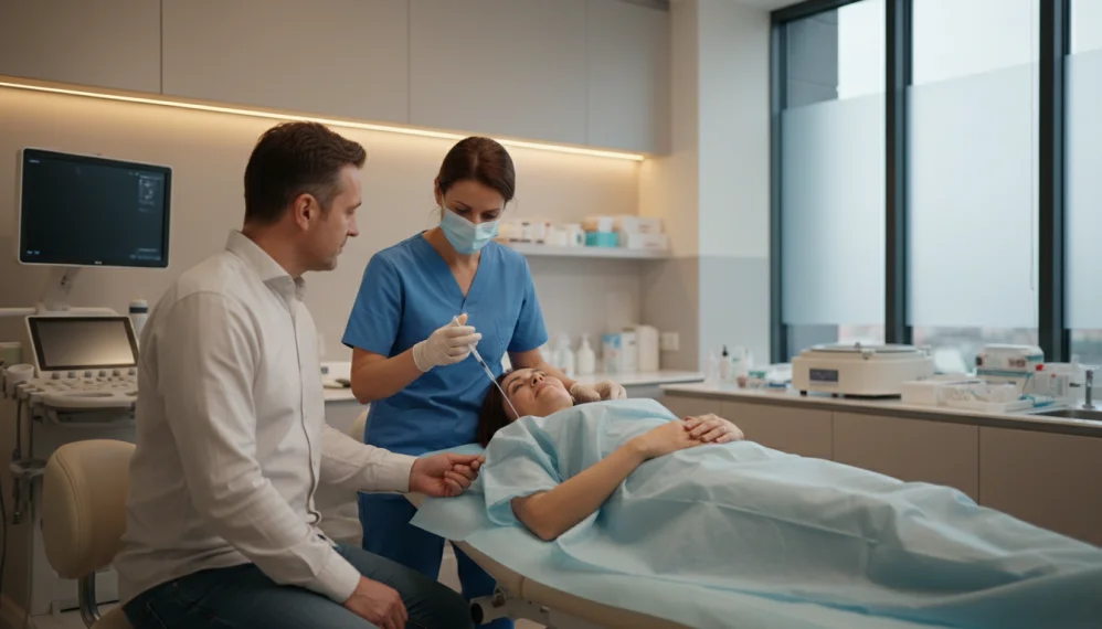 Inseminarea artificiala intracervicala (ICI)
