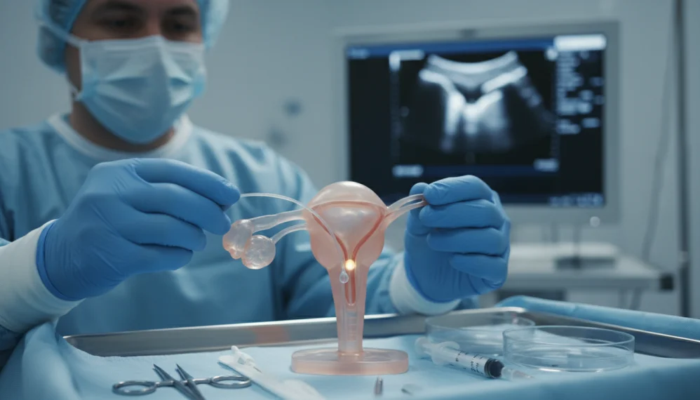 Inseminarea artificiala intratubara (ITI)