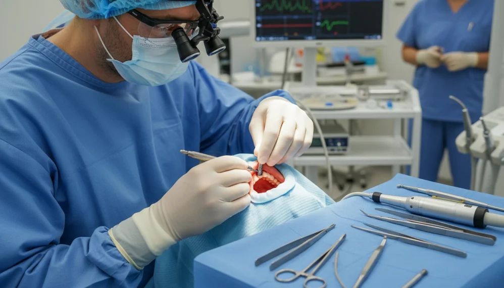 Insertia implantului imediat dupa extractia dentara- varianta moderna de tratament