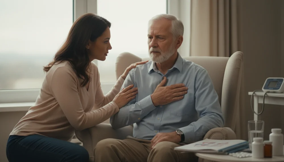 Insuficienta cardiaca si efectele asupra vietii