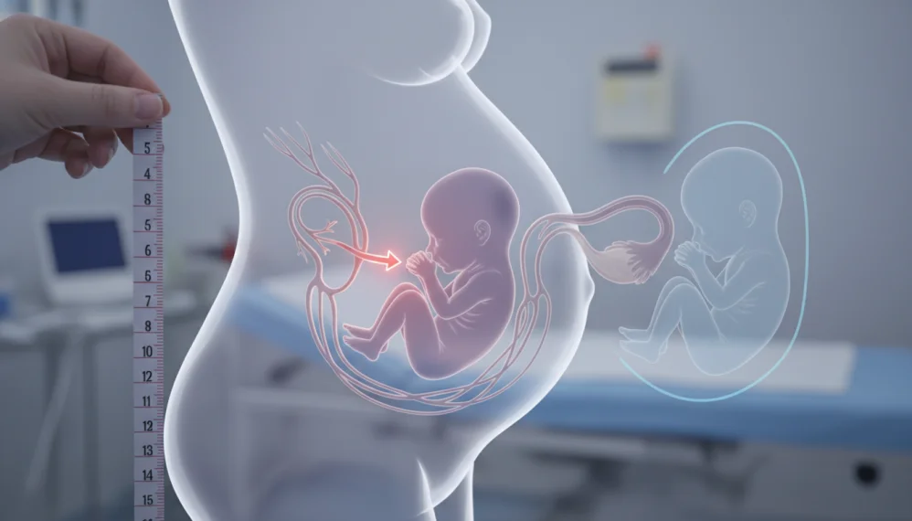 Intarziere de crestere intrauterina