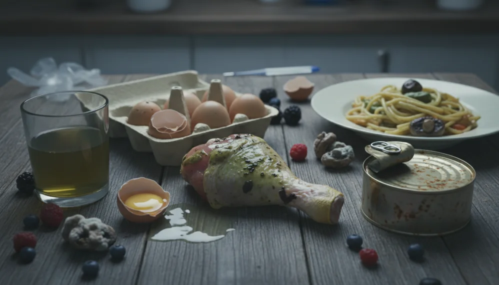Intoxicatia alimentara cu Salmonella