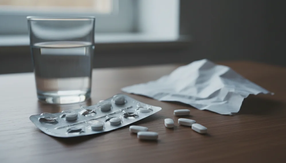 Intoxicatia cu paracetamol