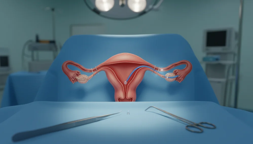 Inversarea ligaturii trompelor uterine