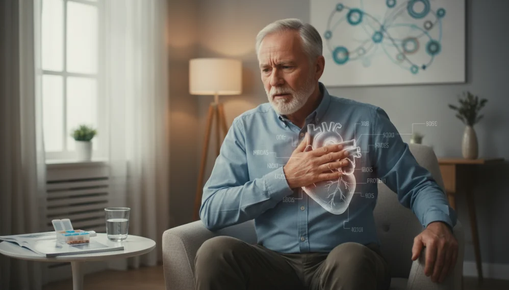 La barbatii cu insuficienta cardiaca Proteina C reactiva este un predictor independent