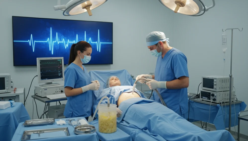 Liposuctia, o metoda mai usoara de prevenire a bolilor de inima