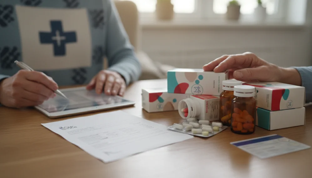 Lista cu medicamentele de care beneficiaza asiguratii, cu sau fara contributie personala, pe baza de prescriptie medicala, in sistemul de asigurari sociale de sanatate