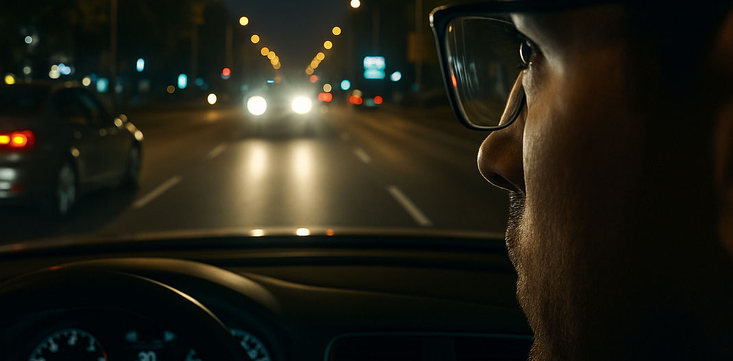 Ce poti face cand lumina farurilor devine un pericol invizibil pentru ochii tai