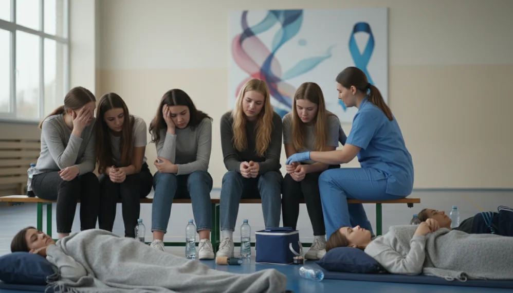 Vaccinul anti HPV (impotriva cancerului de col)