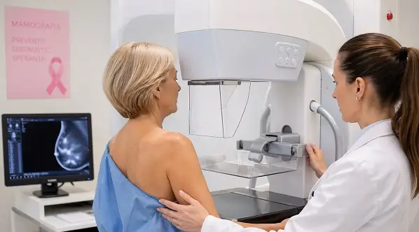 Screeningul mamar dupa 50 de ani: cat de des trebuie facuta mamografia