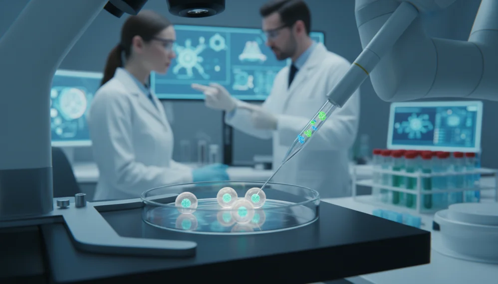 Marea Britanie pregateste fertilizarea in vitro cu ADN de la trei persoane