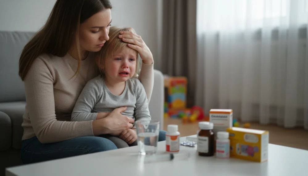 Medicamentele pentru tratarea racelilor la copii: care sunt riscurile?