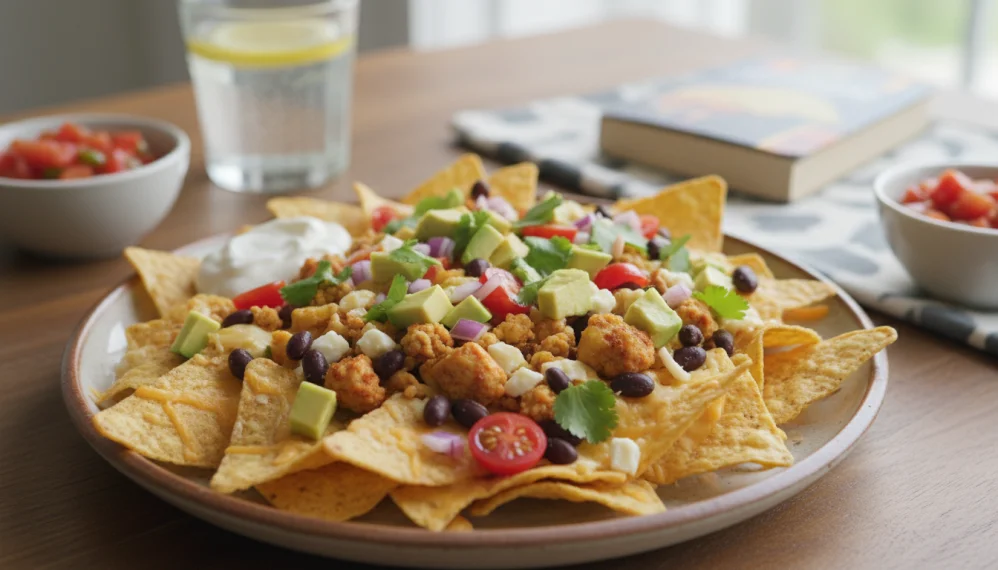 Nachos dietetici