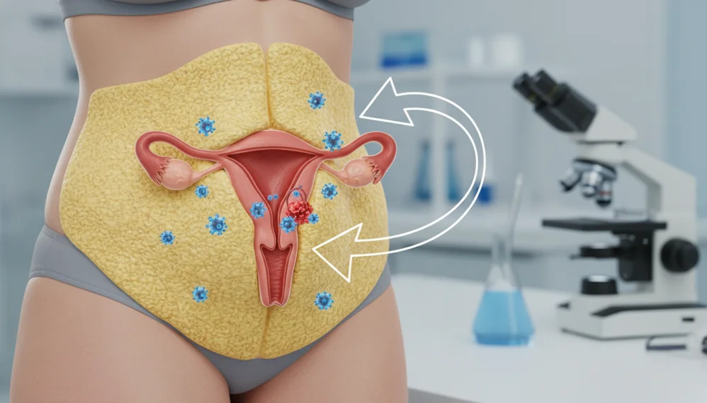 Se asociaza cu un risc crescut de cancer colorectal