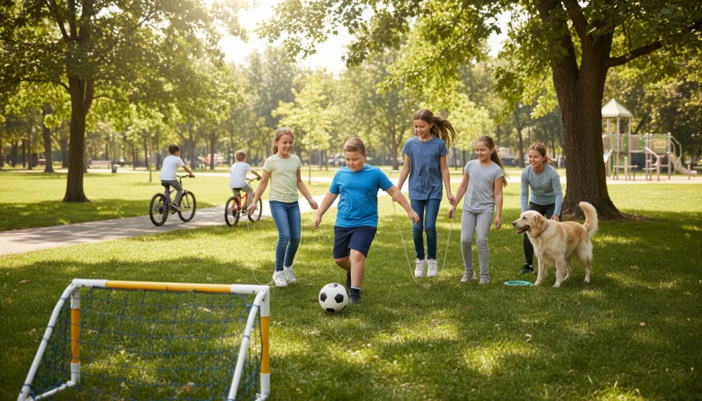 Obezitatea la copii si sportul