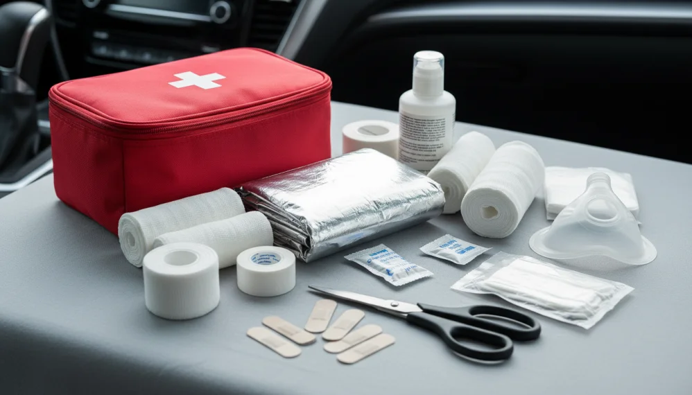 Ordin pentru aprobarea continutului minim al trusei sanitare auto