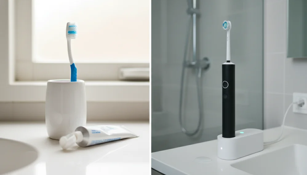 Periuta de dinti manuala sau electrica, pe care sa o alegeti