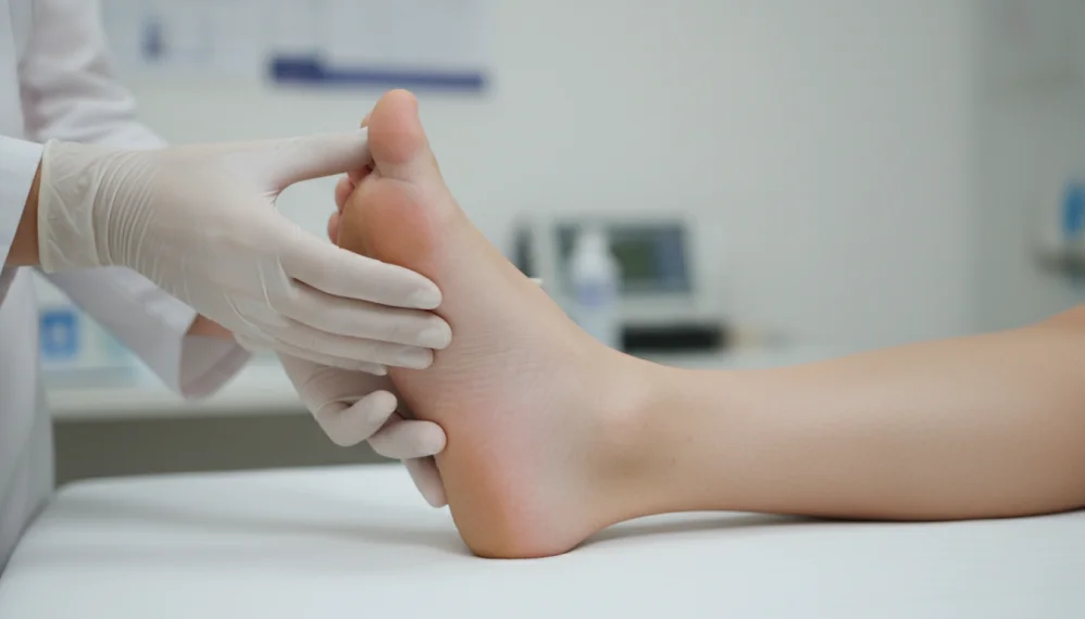 Deformari ale piciorului